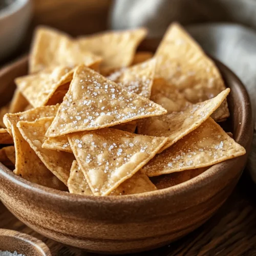 In a world where convenience often takes precedence, the appeal of homemade snacks cannot be overstated. Nothing quite compares to the satisfaction of preparing your own treats, and making snacks from scratch allows you to control the ingredients, flavors, and overall healthiness of what you consume. Among the myriad of homemade snacks, Crunchy Baked Tortilla Chips stand out as a versatile and delightful option that caters to both health-conscious individuals and snack enthusiasts alike.