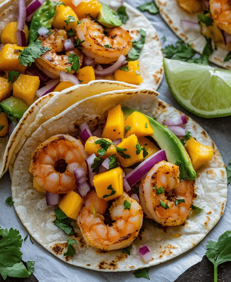 Tacos are a beloved staple in cuisines around the world, but few dishes can hold a candle to the vibrant and tantalizing flavors found in Spicy Shrimp Tacos with Mango Salsa. This dish combines the succulent taste of shrimp with the sweetness of mango, creating a delightful contrast that dances on the palate. With a perfect blend of spices and fresh ingredients, these shrimp tacos are not only a feast for the taste buds but also a wholesome meal that celebrates the essence of coastal cuisine.