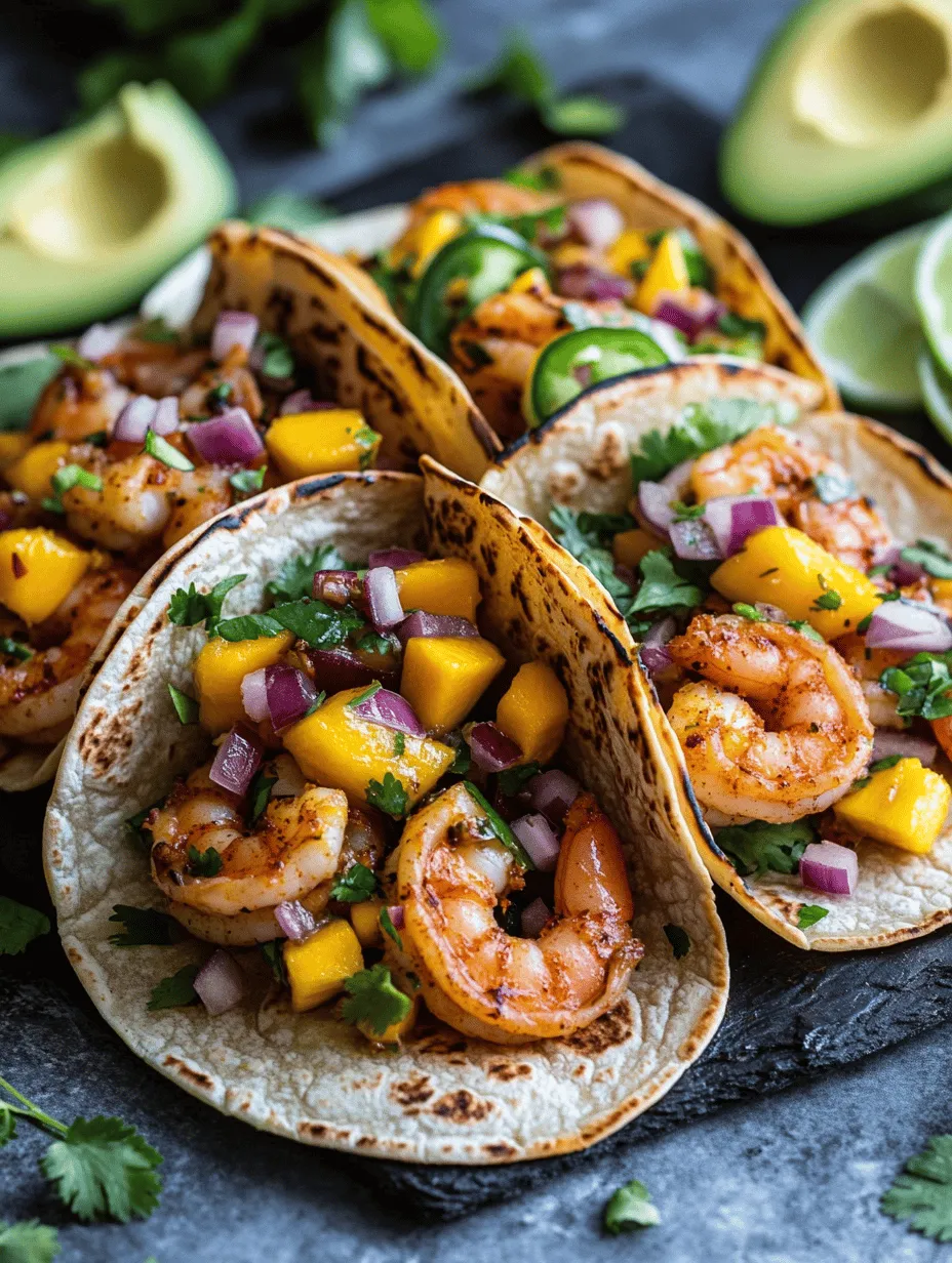 Tacos are a beloved staple in cuisines around the world, but few dishes can hold a candle to the vibrant and tantalizing flavors found in Spicy Shrimp Tacos with Mango Salsa. This dish combines the succulent taste of shrimp with the sweetness of mango, creating a delightful contrast that dances on the palate. With a perfect blend of spices and fresh ingredients, these shrimp tacos are not only a feast for the taste buds but also a wholesome meal that celebrates the essence of coastal cuisine.