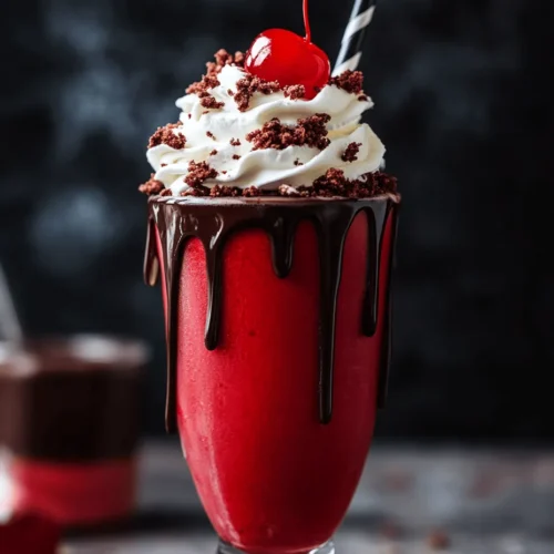 Milkshakes have long been a beloved treat, transcending generations with their creamy, dreamy appeal. From classic flavors like vanilla and chocolate to more adventurous concoctions, milkshakes have evolved into a canvas for culinary creativity. Among the many flavors that have emerged, the red velvet milkshake stands out as a particularly indulgent option. This unique dessert brings together the velvety richness of red velvet cake with the smooth, cold delight of a milkshake—creating an experience that is both nostalgic and exciting.