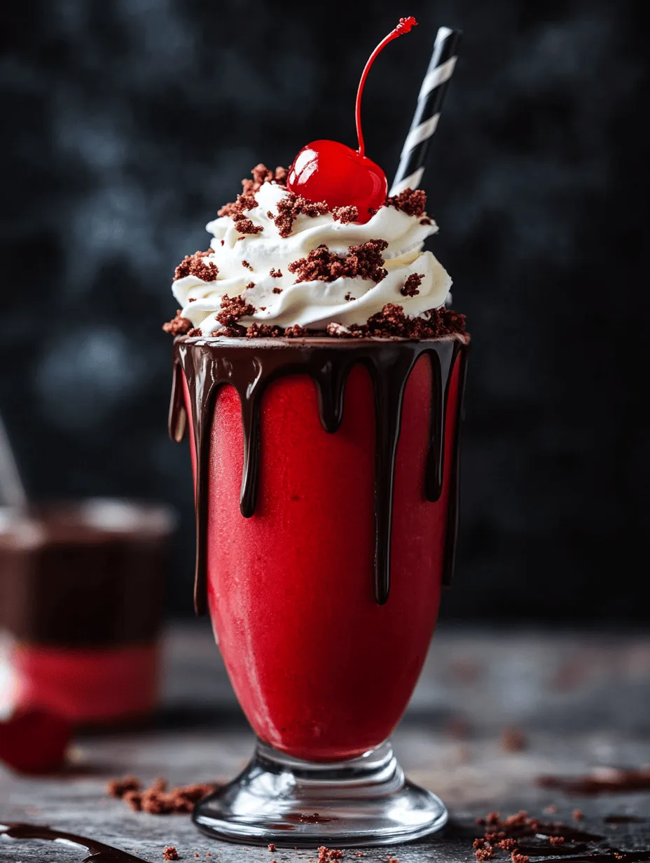 Milkshakes have long been a beloved treat, transcending generations with their creamy, dreamy appeal. From classic flavors like vanilla and chocolate to more adventurous concoctions, milkshakes have evolved into a canvas for culinary creativity. Among the many flavors that have emerged, the red velvet milkshake stands out as a particularly indulgent option. This unique dessert brings together the velvety richness of red velvet cake with the smooth, cold delight of a milkshake—creating an experience that is both nostalgic and exciting.