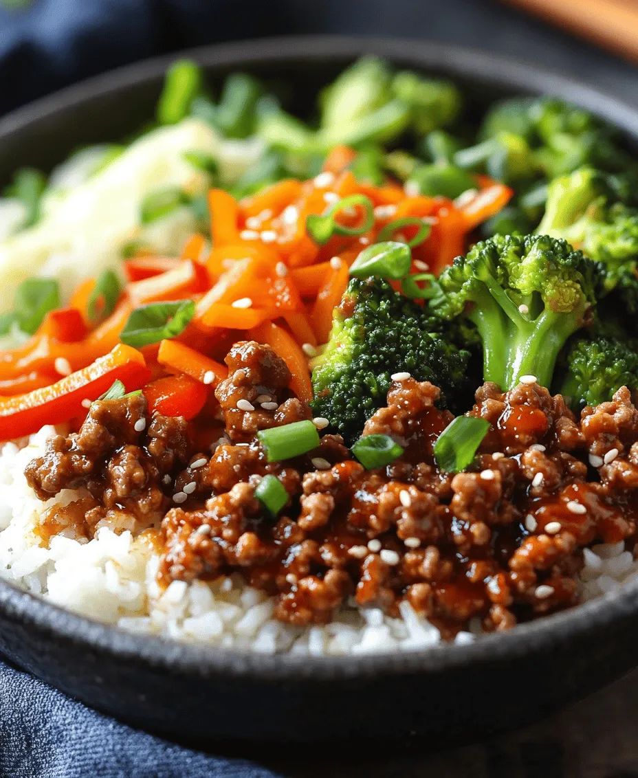 To craft the ultimate ground beef bowl, it’s essential to understand the role of each ingredient. From the protein source to the vegetables and sauces, every component contributes to the overall flavor and nutritional profile of the dish.