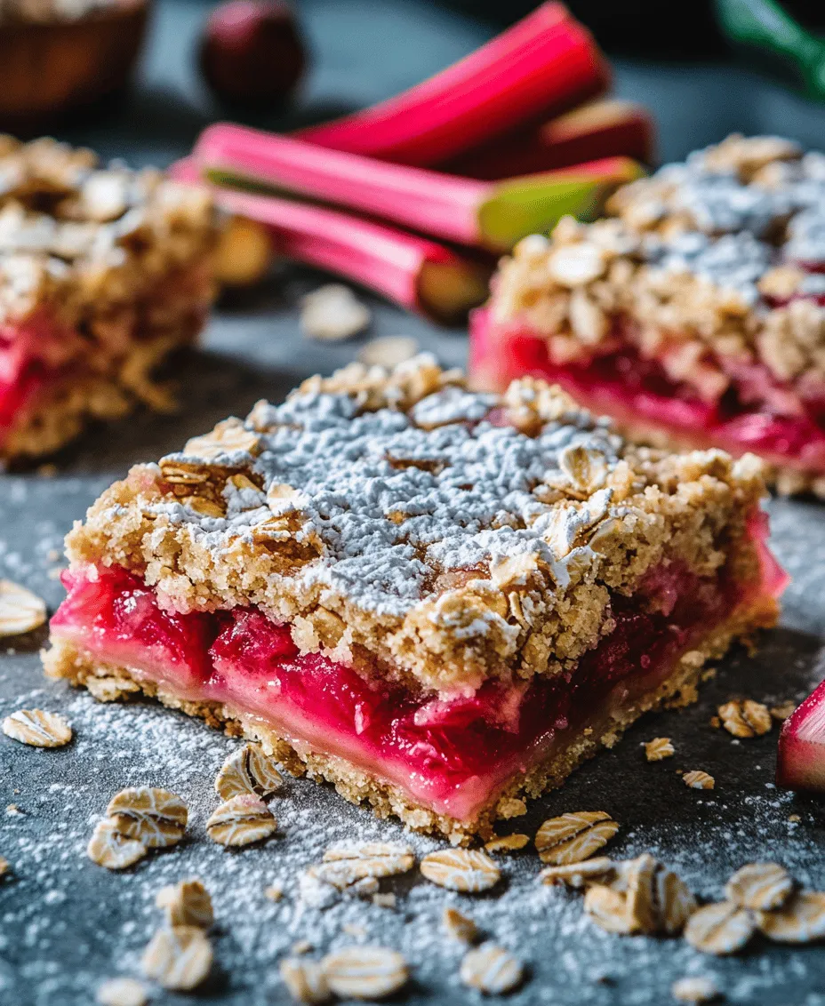 Oatmeal bars have gained immense popularity in recent years, and for good reason. These delightful treats combine wholesome ingredients with scrumptious flavors, making them perfect for a variety of occasions. Among the many ways to elevate these bars, incorporating rhubarb adds a unique tartness that beautifully balances the sweetness of the oats and sugars. Whether you’re looking for a snack to fuel your day, a dessert to impress your guests, or a dish to bring to a potluck, these oatmeal rhubarb bars are a versatile option that everyone will enjoy.