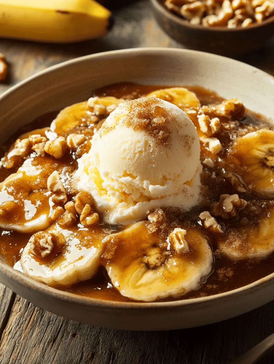When it comes to serving Bananas Foster, presentation is key to enhancing the overall dining experience. A well-plated dish can elevate even the simplest of desserts into a culinary masterpiece.