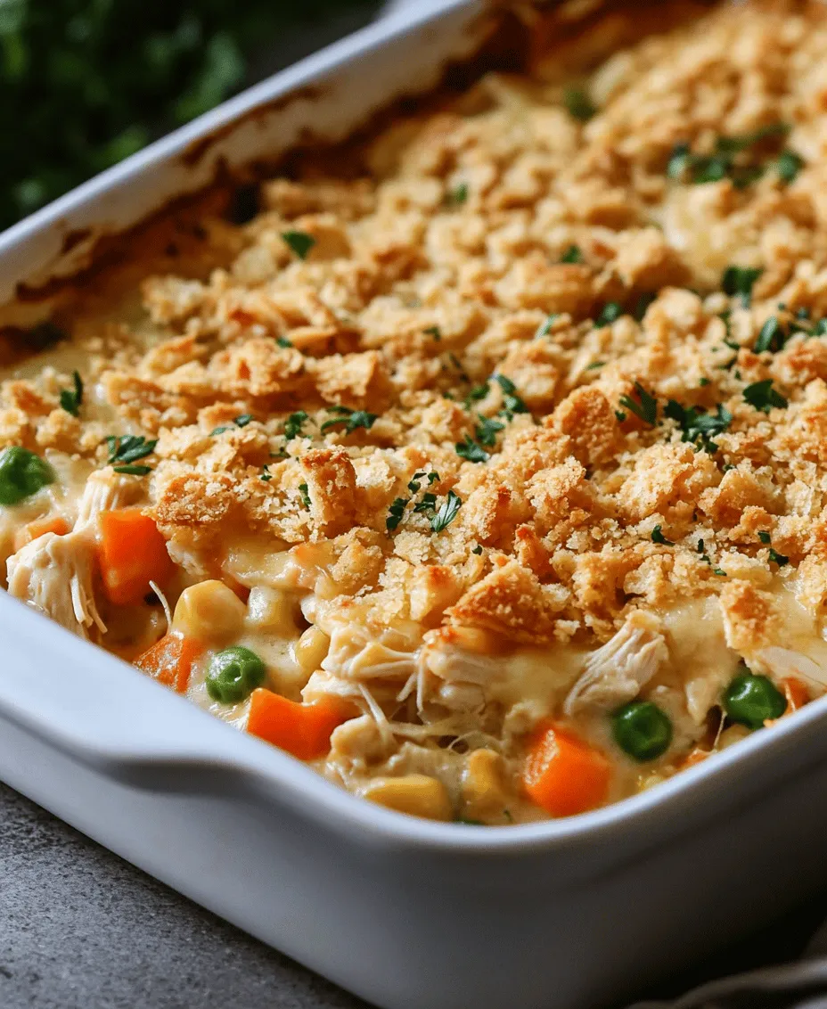 Comfort food has an unparalleled ability to evoke nostalgia and warmth, especially during family gatherings or weeknight dinners. It’s the kind of food that brings people together, fostering connections and creating lasting memories around the dinner table. Among the myriad of comfort food options, the Million Dollar Chicken Casserole stands out as a quintessential dish that effortlessly combines simplicity with rich, satisfying flavors. This casserole has become a favorite for busy cooks and families alike, and for good reason.