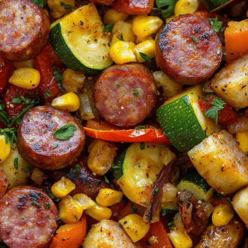 As summer arrives and the days grow longer, the desire for vibrant and flavorful meals becomes paramount. One dish that encapsulates the essence of summer cooking is the Sizzling Summer Sausage Skillet with Andouille. This hearty yet refreshing meal brings together a medley of ingredients that not only tantalize the taste buds but also evoke the spirit of summer gatherings and outdoor dining.
