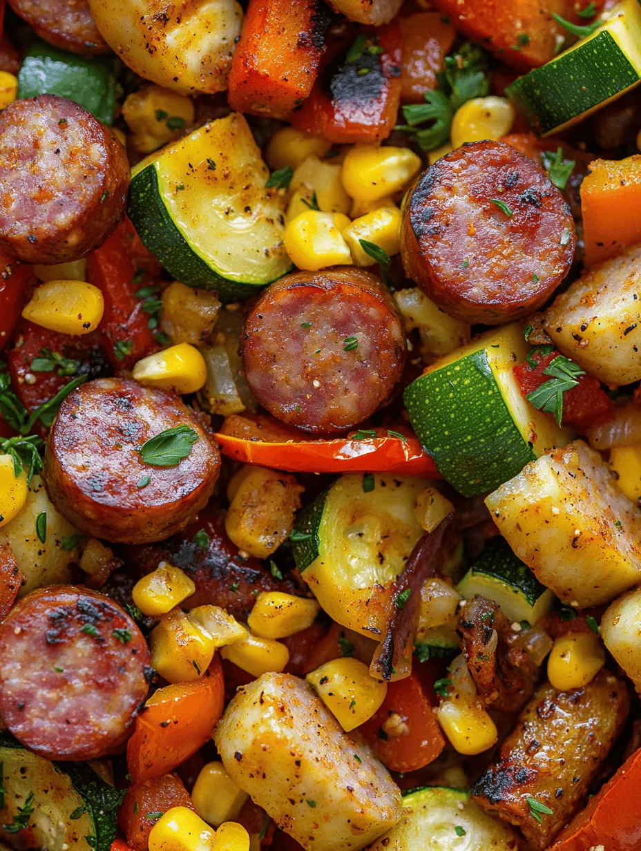 As summer arrives and the days grow longer, the desire for vibrant and flavorful meals becomes paramount. One dish that encapsulates the essence of summer cooking is the Sizzling Summer Sausage Skillet with Andouille. This hearty yet refreshing meal brings together a medley of ingredients that not only tantalize the taste buds but also evoke the spirit of summer gatherings and outdoor dining.