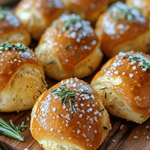 Homemade pretzel bites are not just an indulgent snack; they are a delightful experience that brings families and friends together. Imagine sinking your teeth into warm, soft bites of dough, perfectly seasoned with buttery garlic and fresh herbs. These pretzel bites are the epitome of comfort food, combining the classic flavors of traditional pretzels with a gourmet twist. Whether you are hosting a gathering, cozying up for a movie night, or simply treating yourself after a long day, these buttery garlic herb pretzel bites are the perfect choice. They are easy to make, and their aroma wafting through your kitchen is enough to make anyone's mouth water.