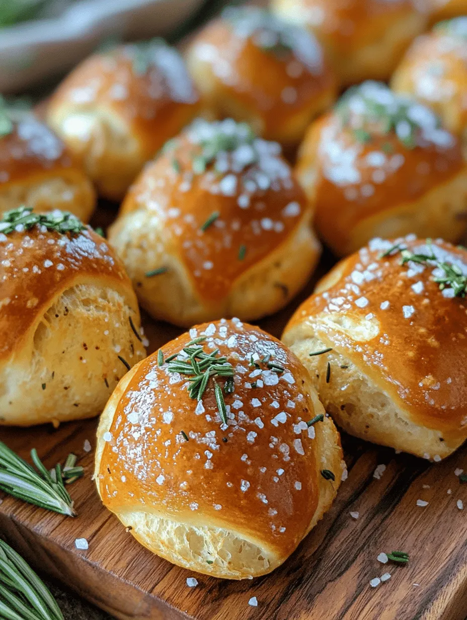 Homemade pretzel bites are not just an indulgent snack; they are a delightful experience that brings families and friends together. Imagine sinking your teeth into warm, soft bites of dough, perfectly seasoned with buttery garlic and fresh herbs. These pretzel bites are the epitome of comfort food, combining the classic flavors of traditional pretzels with a gourmet twist. Whether you are hosting a gathering, cozying up for a movie night, or simply treating yourself after a long day, these buttery garlic herb pretzel bites are the perfect choice. They are easy to make, and their aroma wafting through your kitchen is enough to make anyone's mouth water.