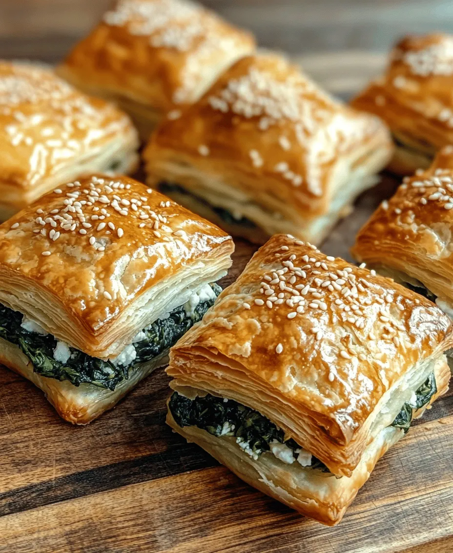 There’s something undeniably charming about bite-sized snacks that deliver a burst of flavor and an irresistible texture. Among the myriad of options available, Savory Spinach and Feta Puff Pastry Bites stand out as a perfect appetizer for any occasion. Whether you’re hosting a lively gathering, planning a festive party, or simply enjoying a cozy night in, these delightful morsels are sure to impress.