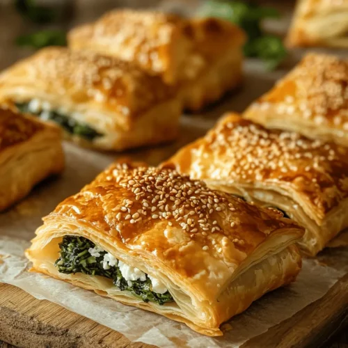There’s something undeniably charming about bite-sized snacks that deliver a burst of flavor and an irresistible texture. Among the myriad of options available, Savory Spinach and Feta Puff Pastry Bites stand out as a perfect appetizer for any occasion. Whether you’re hosting a lively gathering, planning a festive party, or simply enjoying a cozy night in, these delightful morsels are sure to impress.