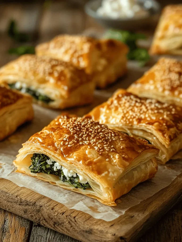 There’s something undeniably charming about bite-sized snacks that deliver a burst of flavor and an irresistible texture. Among the myriad of options available, Savory Spinach and Feta Puff Pastry Bites stand out as a perfect appetizer for any occasion. Whether you’re hosting a lively gathering, planning a festive party, or simply enjoying a cozy night in, these delightful morsels are sure to impress.