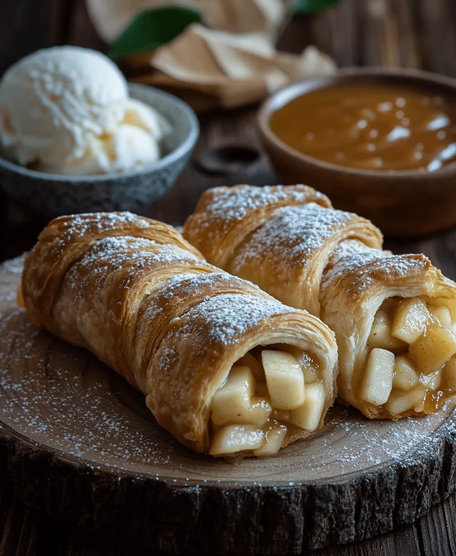 If you're looking for a dessert that combines the comforting flavors of a traditional apple pie with the convenience of modern cooking, then Apple Pie Crescent Rolls Delight is the perfect recipe for you. This delightful dish takes the beloved flavors of apple pie and wraps them in flaky crescent roll dough, creating a sweet treat that is not only delicious but also incredibly easy to prepare. Perfect for busy weeknights or impromptu gatherings, these rolls bring together the warmth of cinnamon-spiced apples and the buttery goodness of crescent dough, making them a hit with both kids and adults alike.