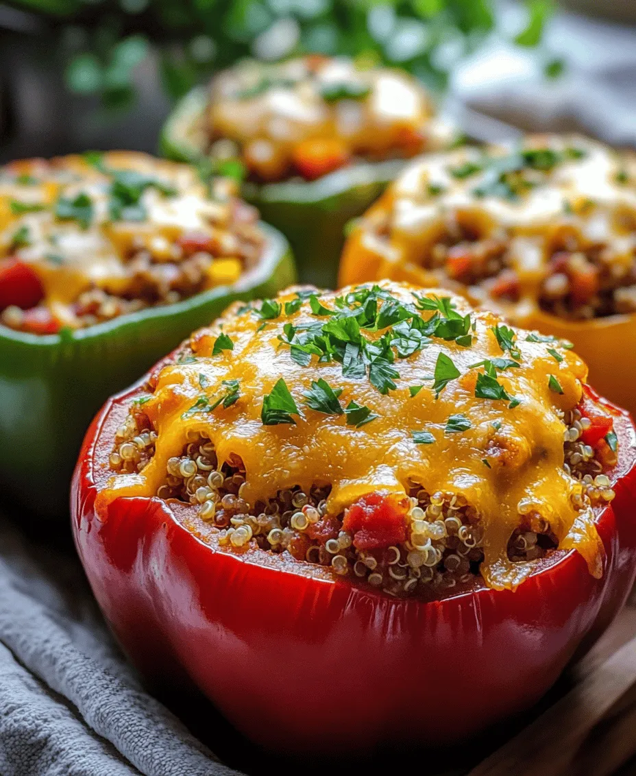 Stuffed bell peppers are a delightful dish that has captured the hearts of food enthusiasts around the world. Their versatility allows for an array of filling options, making them suitable for various dietary preferences and taste profiles. This colorful dish is not only visually appealing but also packed with nutrition, making it a perfect choice for a wholesome meal. The vibrant hues of the bell peppers combined with a savory stuffing create a feast for the eyes and the palate.
