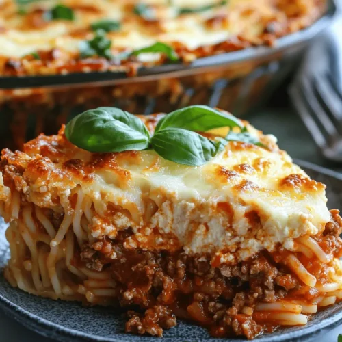 If you're looking for a dish that combines comfort, flavor, and a visual feast, look no further than the Million Dollar Spaghetti Pie. This delightful dish has captured the hearts (and stomachs) of families across the globe, becoming a go-to for potlucks, family dinners, and even special occasions. Imagine the classic flavors of spaghetti and meat sauce, but presented in a unique pie form that’s both fun and satisfying to serve. The Million Dollar Spaghetti Pie isn't just a meal; it's an experience that brings everyone to the table.