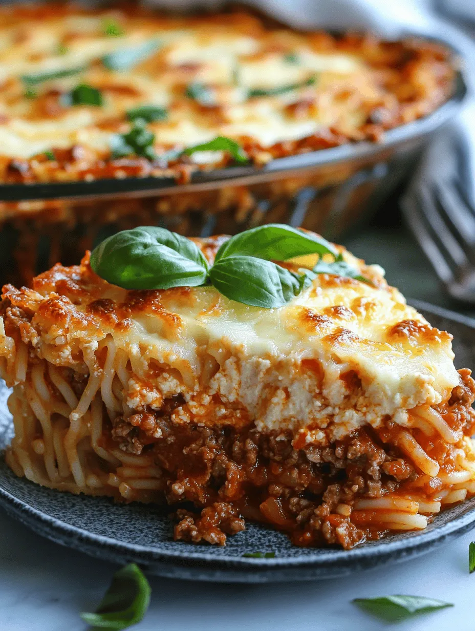 If you're looking for a dish that combines comfort, flavor, and a visual feast, look no further than the Million Dollar Spaghetti Pie. This delightful dish has captured the hearts (and stomachs) of families across the globe, becoming a go-to for potlucks, family dinners, and even special occasions. Imagine the classic flavors of spaghetti and meat sauce, but presented in a unique pie form that’s both fun and satisfying to serve. The Million Dollar Spaghetti Pie isn't just a meal; it's an experience that brings everyone to the table.