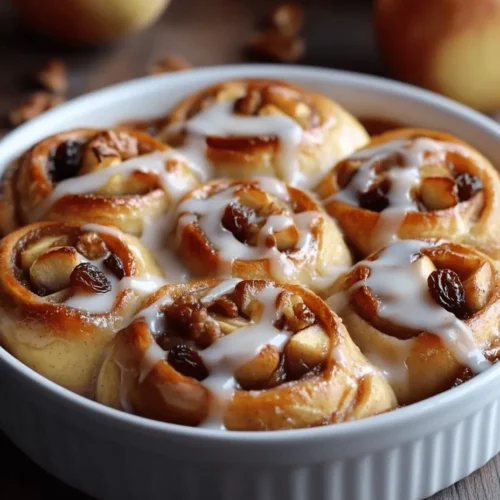 When the leaves start to turn and the air becomes crisp, there's a particular comfort in indulging in warm, sweet desserts. Among the most beloved of autumn treats are apple desserts, which evoke feelings of nostalgia and warmth, especially when combined with the rich, comforting flavor of cinnamon rolls. Enter the Apple Cinnamon Roll Bake—a delightful dish that marries the sweet, tart notes of apples with the gooey, warm goodness of cinnamon rolls, making it the perfect choice for breakfast or dessert.