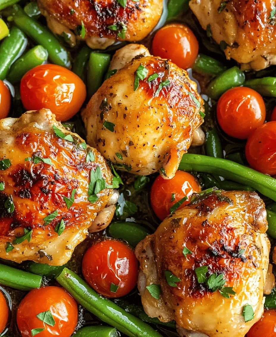 In the realm of home cooking, few dishes evoke the warmth and comfort of a well-prepared meal quite like the Cozy One-Pan Lemon Herb Chicken. This delightful dish not only tantalizes your taste buds with its vibrant flavors but also brings a sense of ease to your cooking routine. The marriage of tender chicken, aromatic herbs, and zesty lemon creates an unforgettable dining experience that is both satisfying and nourishing.