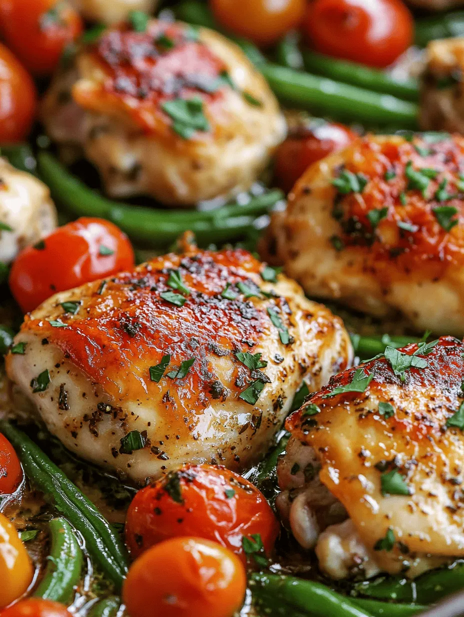 In the realm of home cooking, few dishes evoke the warmth and comfort of a well-prepared meal quite like the Cozy One-Pan Lemon Herb Chicken. This delightful dish not only tantalizes your taste buds with its vibrant flavors but also brings a sense of ease to your cooking routine. The marriage of tender chicken, aromatic herbs, and zesty lemon creates an unforgettable dining experience that is both satisfying and nourishing.