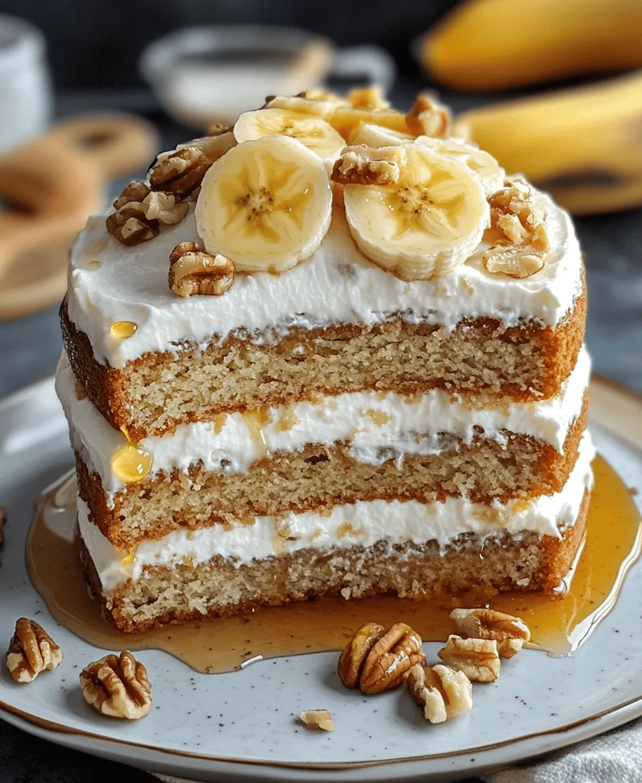 If you’re searching for a dessert that combines the sweetness of ripe bananas, the crunch of walnuts, and the velvety richness of cream, look no further than the Heavenly Banana Walnut Cream Cake. This delightful cake is not only a treat for the taste buds but also a feast for the eyes, making it perfect for any occasion, whether it’s a birthday celebration, a family gathering, or simply a special dessert to enjoy at home. With its moist layers and luscious cream filling, this cake is sure to become a favorite in your baking repertoire.