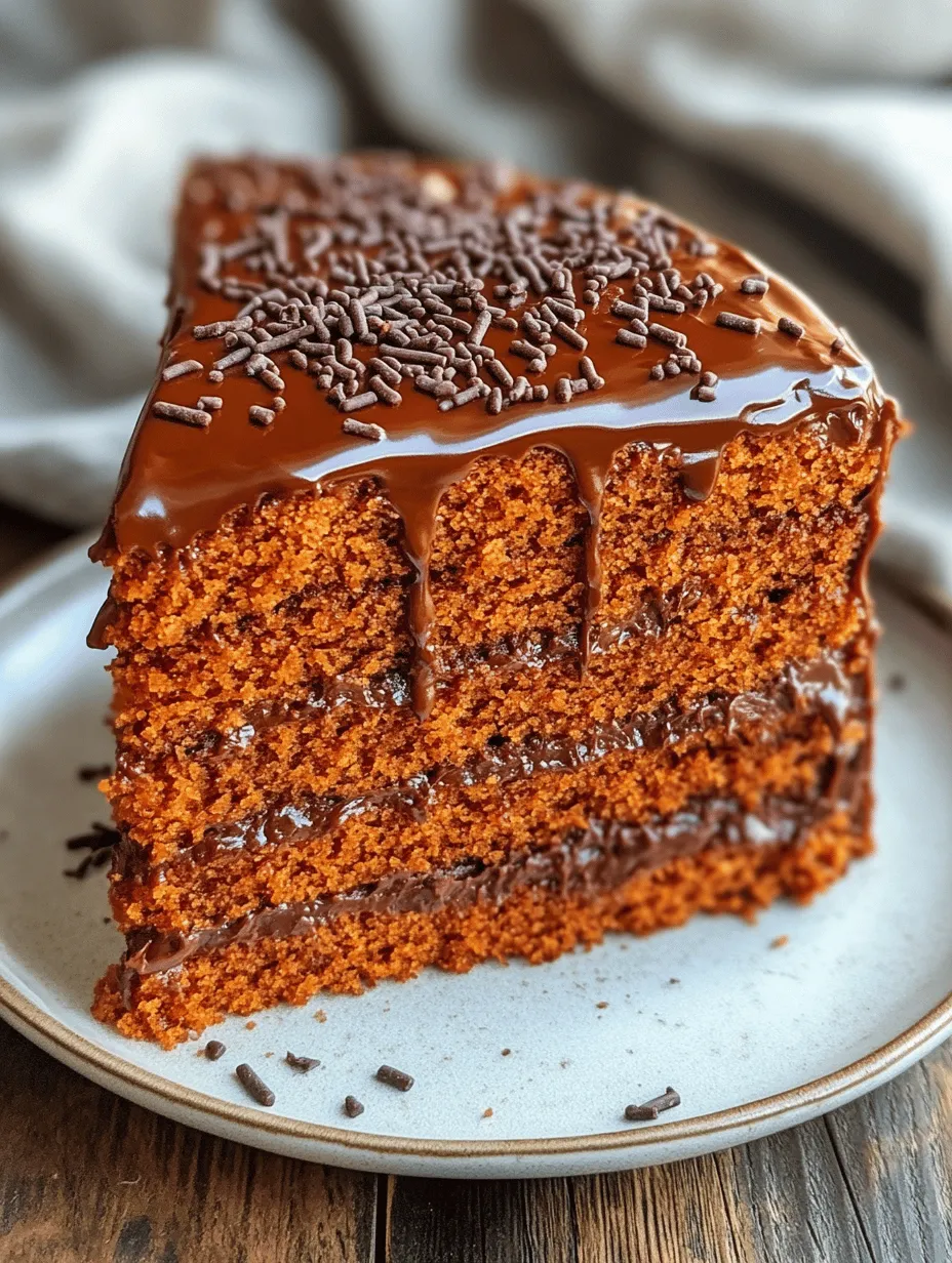 To appreciate Brazilian Carrot Cake fully, it's essential to understand its origins and the cultural significance it holds. Brazil boasts a rich dessert landscape, where sweet treats are integral to celebrations, family gatherings, and even everyday life. Among these, Bolo de Cenoura stands out due to its innovative use of carrots, a staple ingredient that showcases the country's creativity in blending flavors.