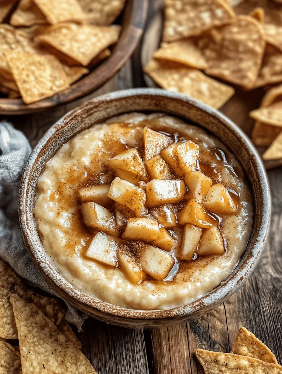 When it comes to desserts that bring joy and warmth to any gathering, few dishes can compete with a delightful apple pie dip paired with cinnamon tortilla chips. This fun, shareable dessert combines the nostalgic flavors of classic apple pie with the effortless enjoyment of a dip, making it an ideal treat for family nights, parties, or cozy evenings at home. Picture a velvety, spiced apple filling that captures the essence of autumn, complemented by crispy, cinnamon-dusted tortilla chips that provide the perfect crunch. This recipe is not only about flavor but also about the experience of sharing something delicious with loved ones, making it a staple for any occasion.