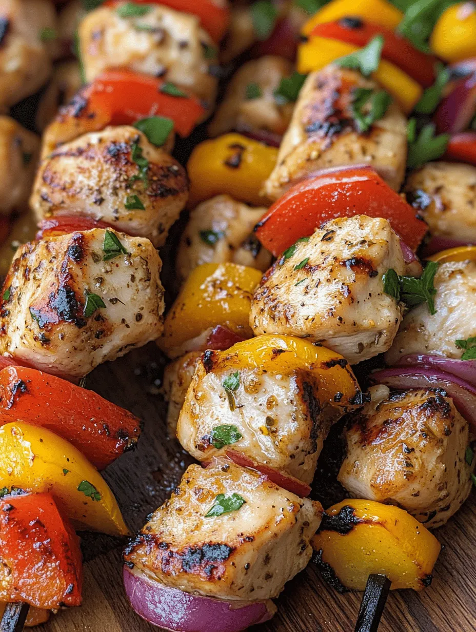 As the summer sun warms the air and invites us outdoors, the season of grilling and gatherings begins. Skewers have become a staple in summer cuisine, offering a delightful way to cook and enjoy a variety of flavors all in one bite. Their convenience and versatility make them a favorite among home cooks and barbecue enthusiasts alike. Among the myriad of skewer options, the Zesty Lemon Herb Chicken Skewers stand out as a refreshing and flavorful dish that is not only easy to make but also perfect for entertaining.