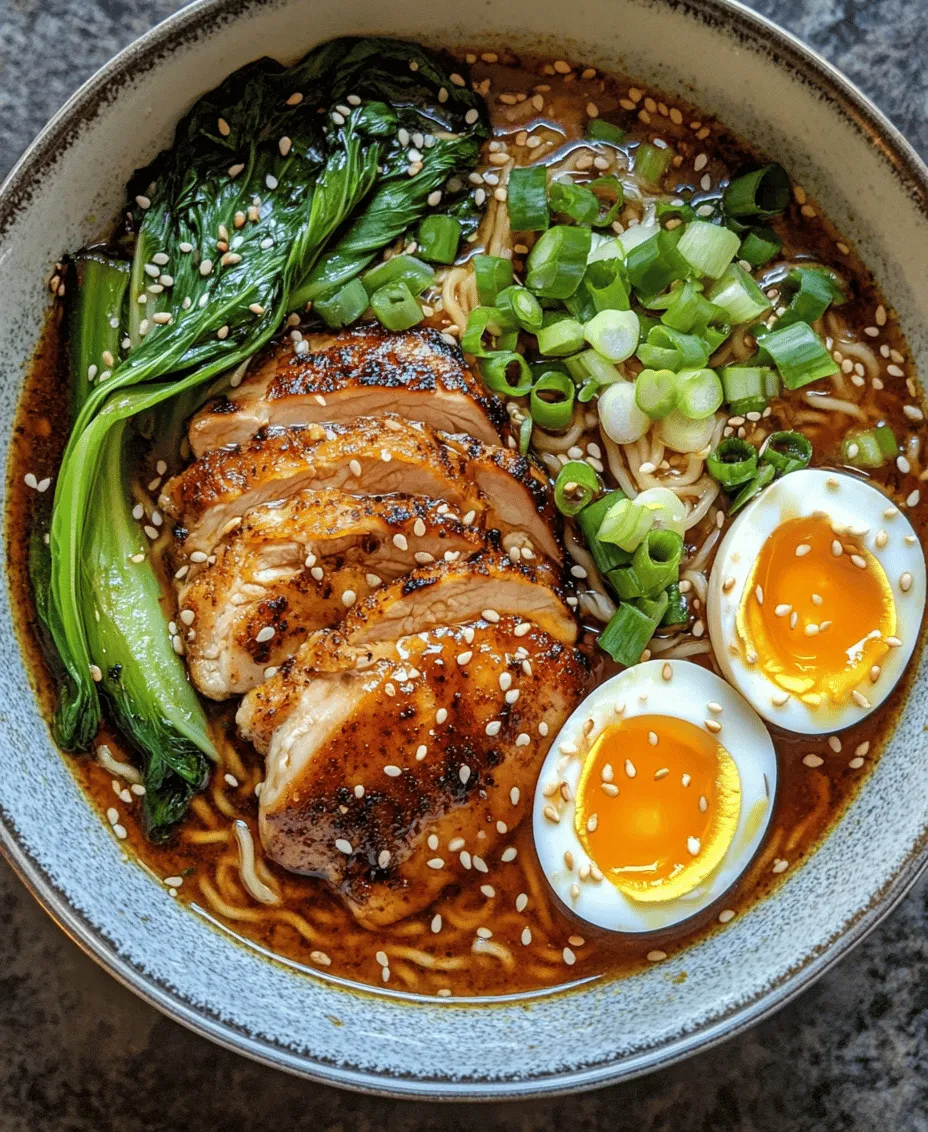 Ramen, often hailed as one of the ultimate comfort foods, has captured the hearts and palates of people worldwide. Originating from Japan, this beloved noodle soup has transcended cultural boundaries, evolving into numerous variations that reflect regional tastes and traditions. Among its diverse interpretations is the Fiery Chicken Ramen, a dish that embodies warmth, flavor, and a touch of spice, making it particularly appealing during the colder months. This recipe not only caters to spice enthusiasts but also offers a hearty and nutritious meal that can satisfy even the most discerning of appetites.