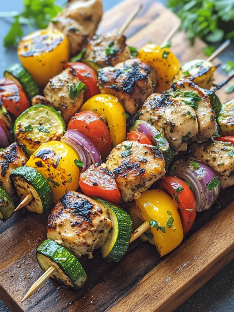 Grilled skewers have long been celebrated as a versatile and healthy meal option, perfect for any season or occasion. Whether you're hosting a summer barbecue, enjoying a cozy family dinner, or seeking a quick weeknight meal, skewers offer an easy way to combine your favorite proteins and vegetables into a delicious feast. Among the myriad of options available, Grilled Lemon Herb Chicken & Veggie Skewers stand out for their freshness and vibrant flavors, making them a delightful addition to your culinary repertoire.
