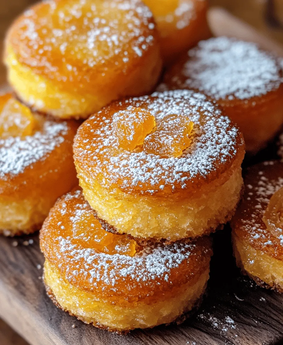 Are you ready to elevate your dessert game with a treat that tantalizes the taste buds and brings a burst of sunshine to your plate? Enter the Delightful Orange Ginger Honey Cakes—a delightful fusion of flavors that will enchant any palate. These cakes combine the refreshing zest of oranges, the warm spice of ginger, and the natural sweetness of honey into a harmonious blend that is both comforting and invigorating.