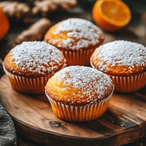 Are you ready to elevate your dessert game with a treat that tantalizes the taste buds and brings a burst of sunshine to your plate? Enter the Delightful Orange Ginger Honey Cakes—a delightful fusion of flavors that will enchant any palate. These cakes combine the refreshing zest of oranges, the warm spice of ginger, and the natural sweetness of honey into a harmonious blend that is both comforting and invigorating.