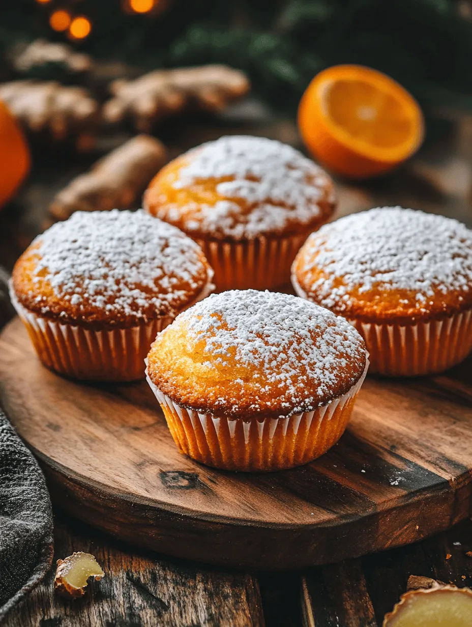 Are you ready to elevate your dessert game with a treat that tantalizes the taste buds and brings a burst of sunshine to your plate? Enter the Delightful Orange Ginger Honey Cakes—a delightful fusion of flavors that will enchant any palate. These cakes combine the refreshing zest of oranges, the warm spice of ginger, and the natural sweetness of honey into a harmonious blend that is both comforting and invigorating.