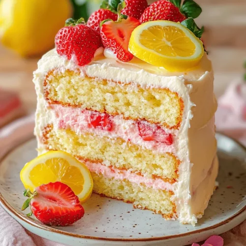 To create the perfect Strawberry Lemonade Cake, it’s essential to understand the role of each ingredient. Every component contributes to the cake's texture, flavor, and overall success.