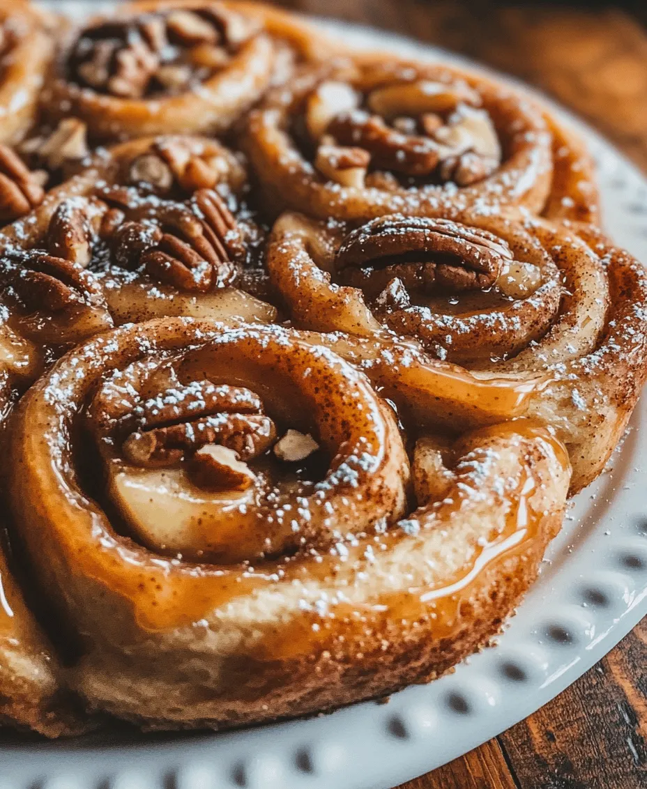 Cinnamon rolls have long been a beloved staple in many households, renowned for their warm, gooey centers and aromatic spices. The comforting flavors of cinnamon combined with the rich sweetness of caramel and the tartness of apples create a perfect harmony that elevates this classic treat to new heights. As the leaves turn and the air grows crisp, the combination of caramel and apples evokes feelings of nostalgia, making it an ideal recipe for the fall season and holiday gatherings. There’s nothing quite like the smell of freshly baked cinnamon rolls wafting through the kitchen, drawing family and friends together to share in the joy of homemade treats.