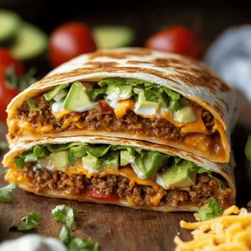Taco Bell has become a beloved fast-food chain, especially among those who crave bold flavors and satisfying meals. One of its most iconic offerings, the Crunchwrap Supreme, has garnered a loyal following for its unique combination of textures and flavors. This delicious creation features a warm, soft tortilla layered with seasoned meat, crispy veggies, creamy sauces, and a satisfying crunch from a tostada shell, all wrapped up in a convenient, handheld format.