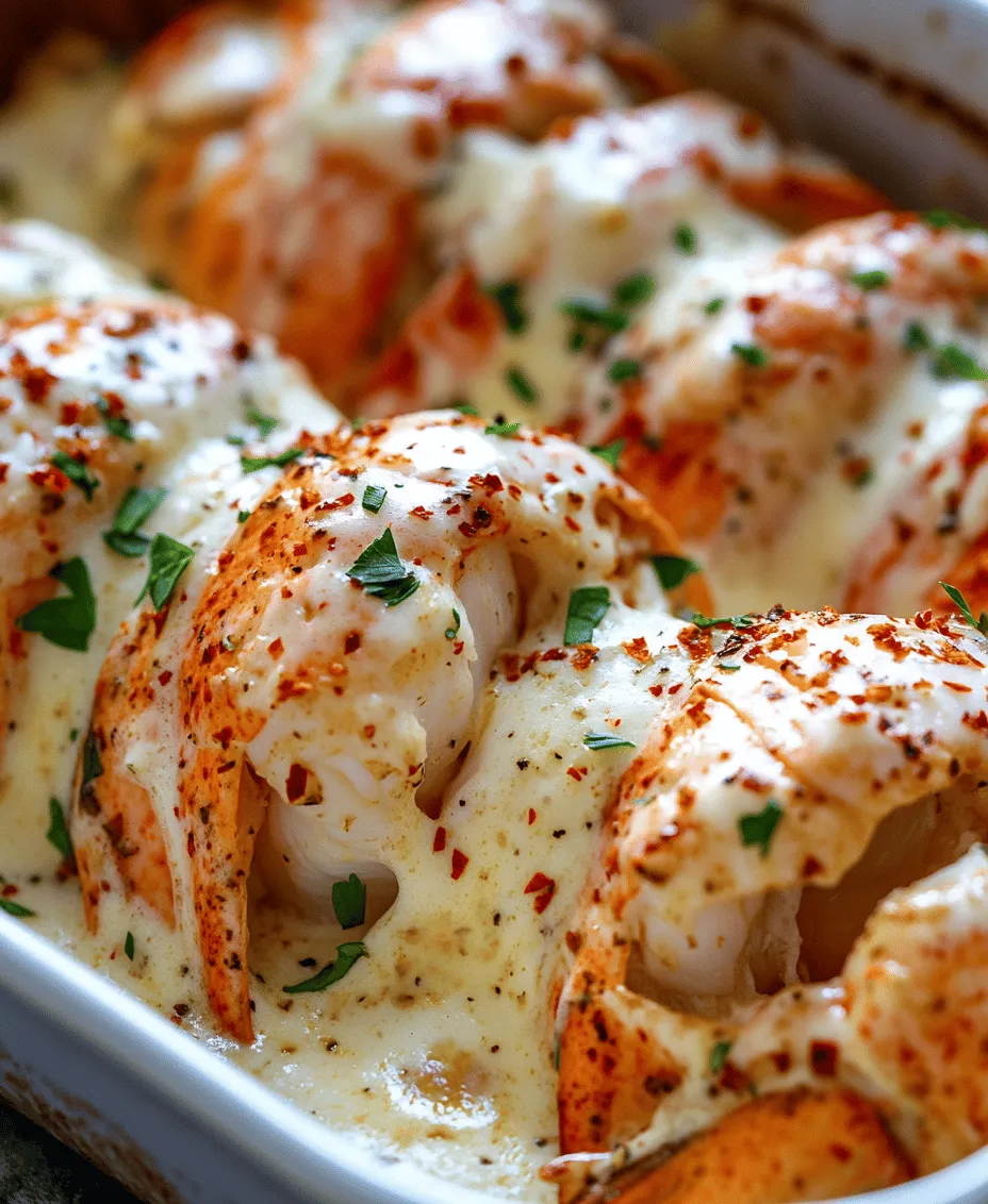 Lobster tails are synonymous with luxury dining, often evoking images of upscale restaurants and romantic dinners. Their sweet, tender meat is not just a treat for the palate but also a feast for the eyes, making them a popular choice for special occasions. In this article, we’ll dive into an indulgent recipe that elevates these seafood gems to new heights: Garlic Parmesan Alfredo Lobster Tails. This dish combines the rich, creamy goodness of Alfredo sauce with the delicate flavors of lobster, creating a culinary experience that is both sophisticated and satisfying.
