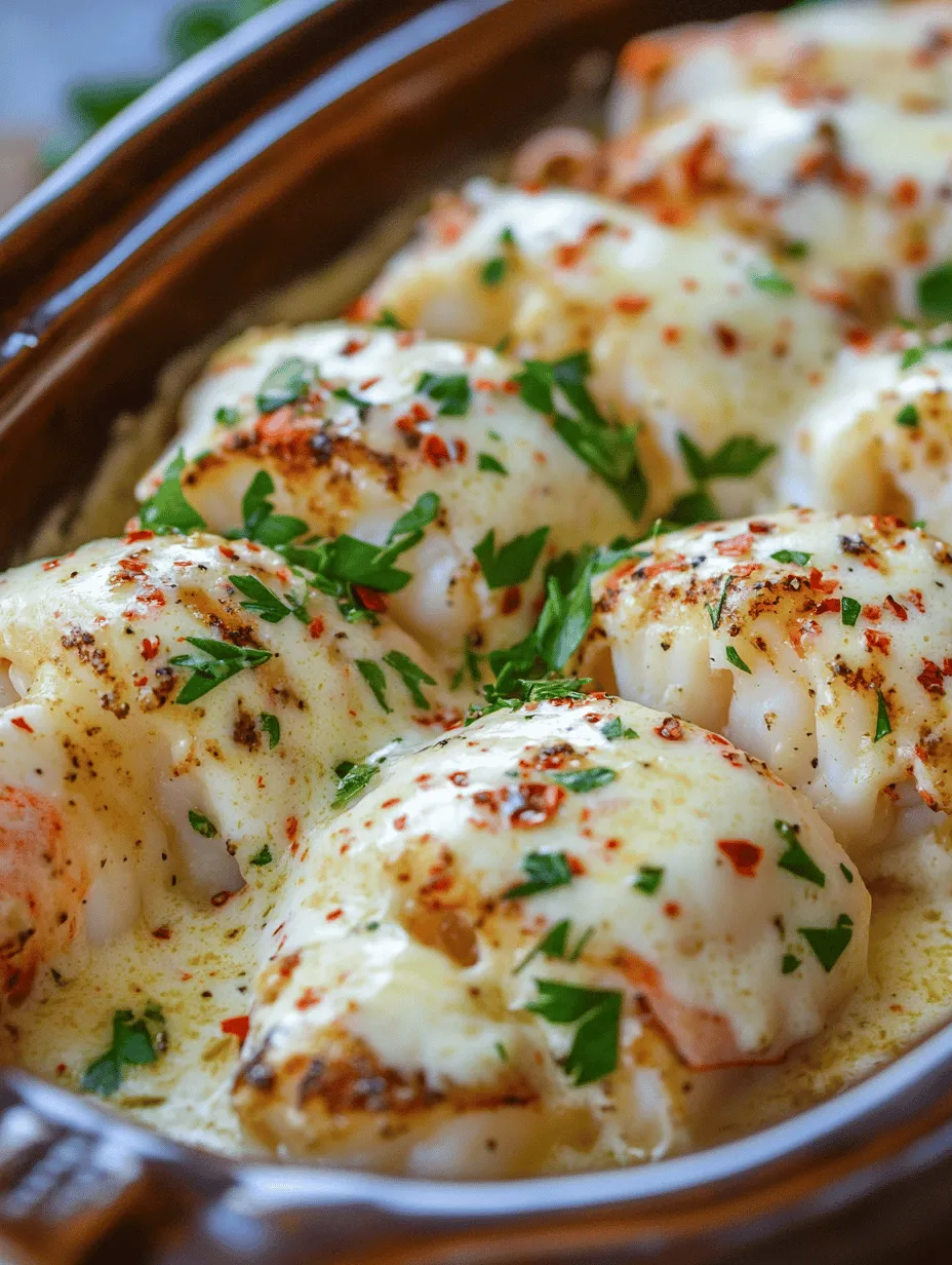 Lobster tails are synonymous with luxury dining, often evoking images of upscale restaurants and romantic dinners. Their sweet, tender meat is not just a treat for the palate but also a feast for the eyes, making them a popular choice for special occasions. In this article, we’ll dive into an indulgent recipe that elevates these seafood gems to new heights: Garlic Parmesan Alfredo Lobster Tails. This dish combines the rich, creamy goodness of Alfredo sauce with the delicate flavors of lobster, creating a culinary experience that is both sophisticated and satisfying.