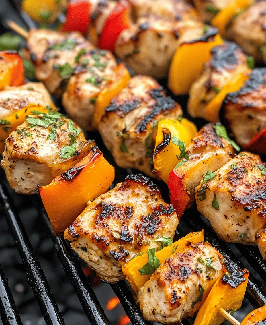 Welcome to the vibrant world of grilled citrus herb chicken skewers, where fresh ingredients and bold flavors come together in a delightful harmony. This recipe is not just a meal; it’s an experience that captures the essence of summer, making it the perfect dish for outdoor barbecues, family gatherings, or even simple weeknight dinners. The ease of preparation and the vibrant presentation of these skewers make them a favorite among both seasoned chefs and novice cooks alike.