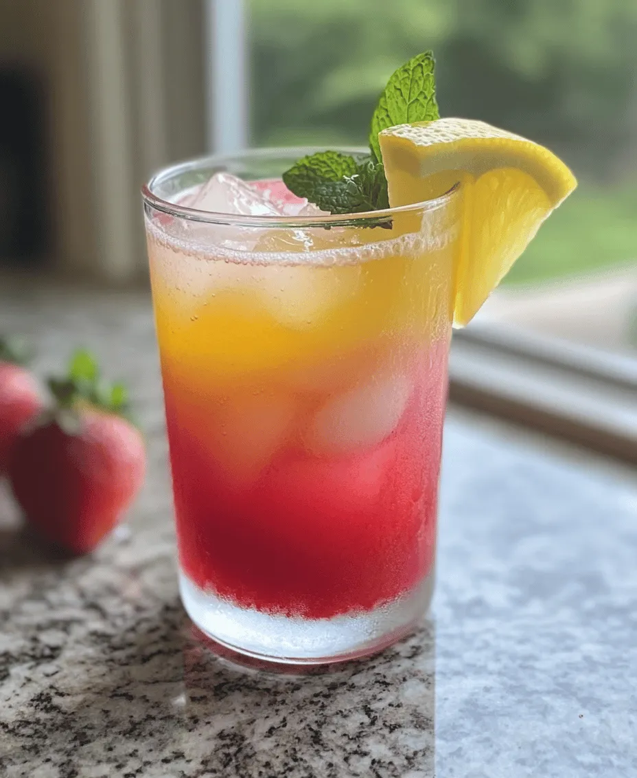 As the temperatures rise and the sun graces us with its warm embrace, nothing quenches thirst quite like a refreshing beverage. The allure of summer calls for drinks that are not only hydrating but also tantalizingly delicious. Among the myriad of options available, Strawberry Pineapple Lemonade stands out as a vibrant concoction that embodies the spirit of the season. This delightful blend of sweet strawberries, juicy pineapples, and zesty lemons creates a refreshing drink that is perfect for any occasion—be it a picnic in the park, a backyard barbecue, or simply a relaxing afternoon on the porch.