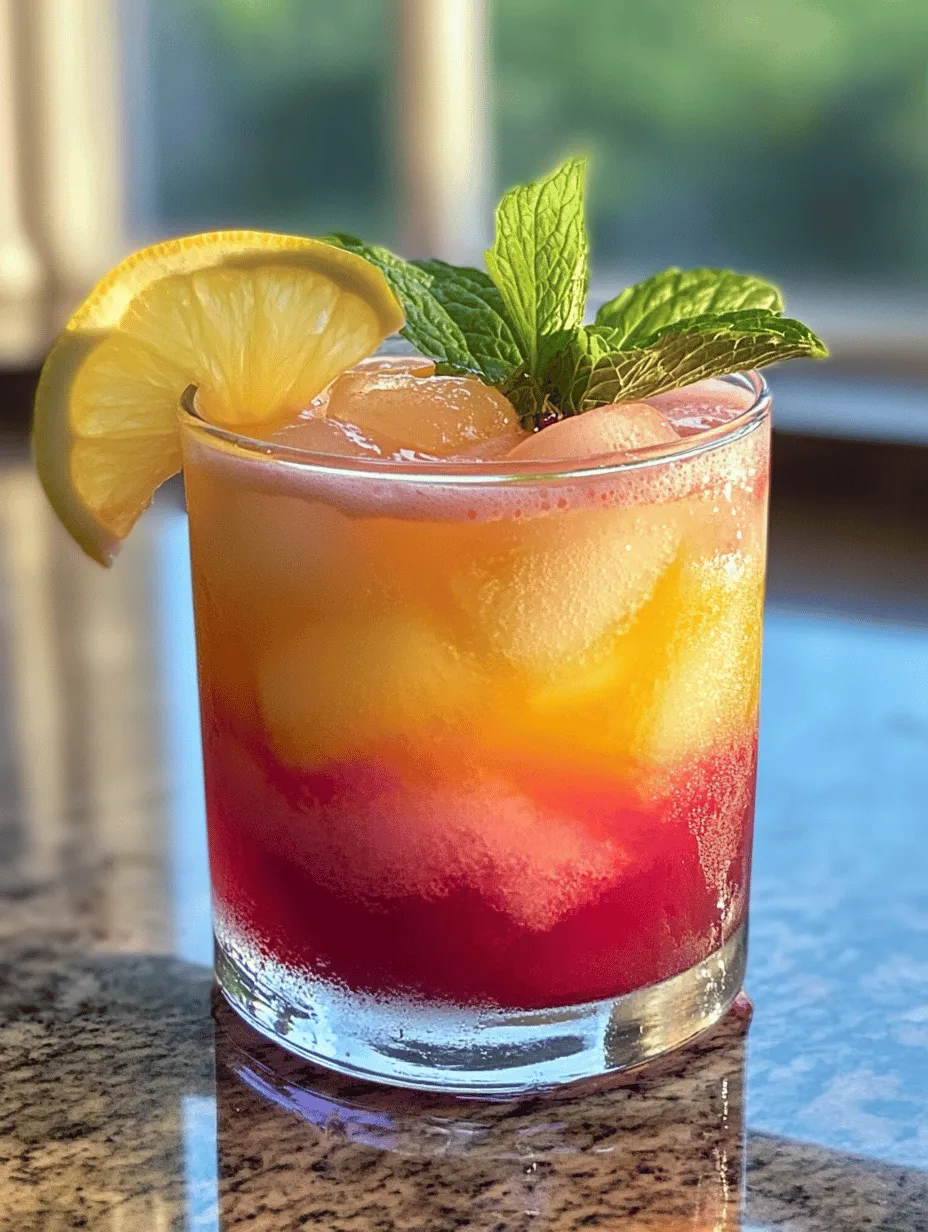 As the temperatures rise and the sun graces us with its warm embrace, nothing quenches thirst quite like a refreshing beverage. The allure of summer calls for drinks that are not only hydrating but also tantalizingly delicious. Among the myriad of options available, Strawberry Pineapple Lemonade stands out as a vibrant concoction that embodies the spirit of the season. This delightful blend of sweet strawberries, juicy pineapples, and zesty lemons creates a refreshing drink that is perfect for any occasion—be it a picnic in the park, a backyard barbecue, or simply a relaxing afternoon on the porch.