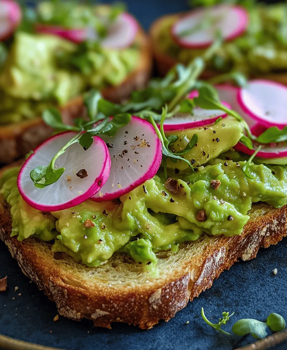 Avocado toast has transcended from a simple breakfast option to a culinary phenomenon, celebrated in cafes and homes around the globe. Its vibrant green hues, creamy texture, and versatility have made it a staple for health-conscious eaters and food enthusiasts alike. This delightful dish not only satisfies the taste buds but also provides an array of essential nutrients, making it an ideal choice for breakfast, lunch, or a light snack.