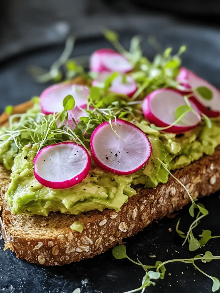 Avocado toast has transcended from a simple breakfast option to a culinary phenomenon, celebrated in cafes and homes around the globe. Its vibrant green hues, creamy texture, and versatility have made it a staple for health-conscious eaters and food enthusiasts alike. This delightful dish not only satisfies the taste buds but also provides an array of essential nutrients, making it an ideal choice for breakfast, lunch, or a light snack.