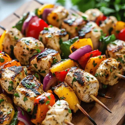 To achieve the best flavor in your Lemon Herb Grilled Chicken Skewers, it’s essential to select high-quality ingredients. Below, we’ll break down each component and its significance to the overall dish.