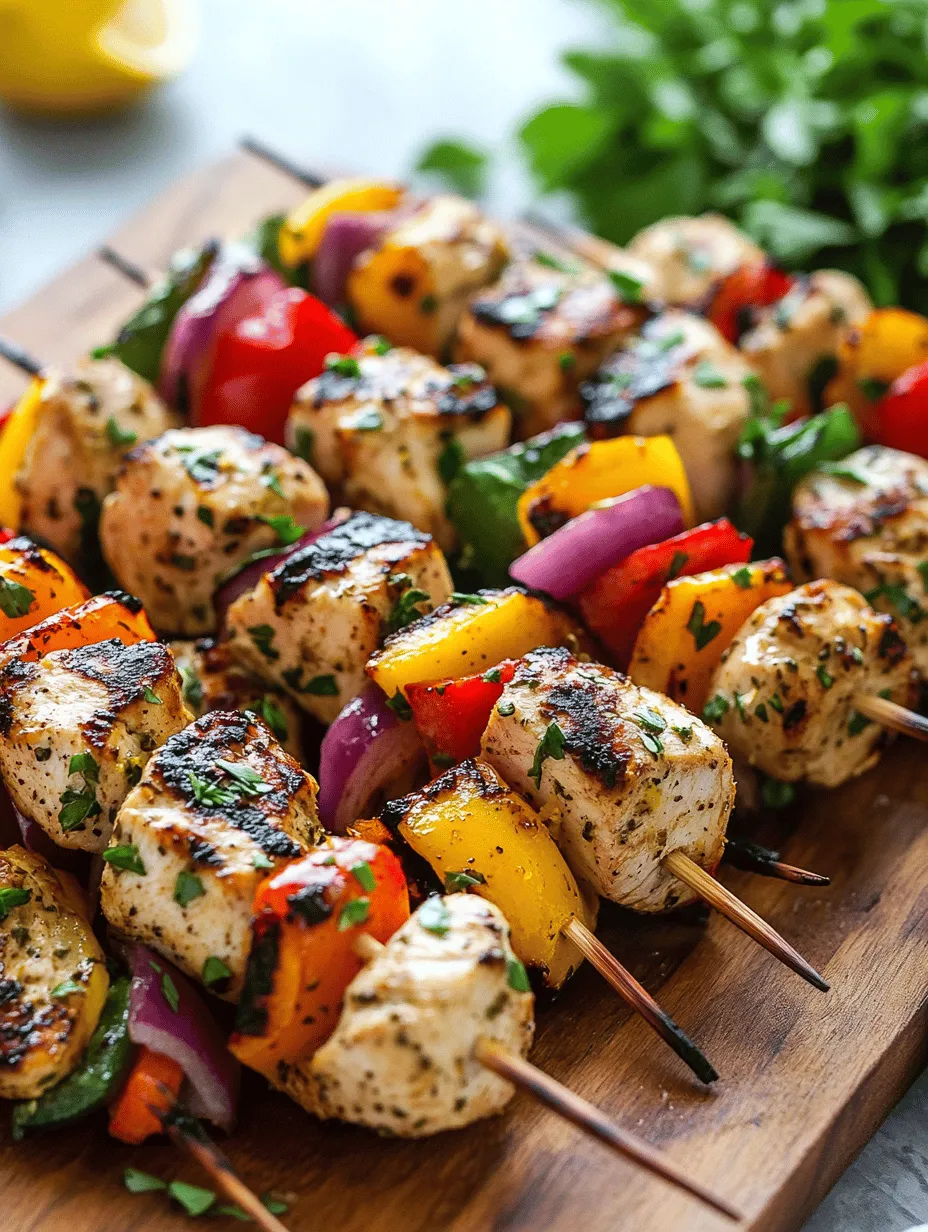 To achieve the best flavor in your Lemon Herb Grilled Chicken Skewers, it’s essential to select high-quality ingredients. Below, we’ll break down each component and its significance to the overall dish.