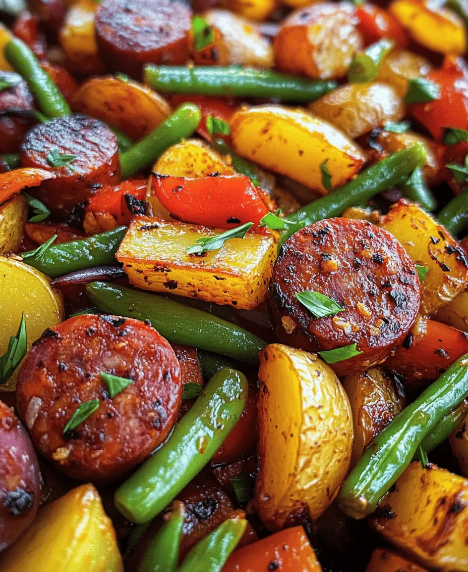 In today’s fast-paced world, the demand for easy and healthy meals is at an all-time high. With busy work schedules, family commitments, and social lives, many people find it challenging to prepare nutritious dinners that don’t require hours of cooking and cleanup. This is where the “Kielbasa Pan Dinner Delight” shines. This hearty one-pan meal not only satisfies your hunger but also brings together a delightful medley of flavors and textures.