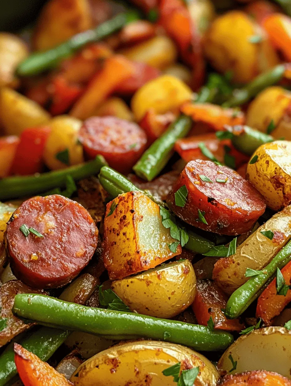 In today’s fast-paced world, the demand for easy and healthy meals is at an all-time high. With busy work schedules, family commitments, and social lives, many people find it challenging to prepare nutritious dinners that don’t require hours of cooking and cleanup. This is where the “Kielbasa Pan Dinner Delight” shines. This hearty one-pan meal not only satisfies your hunger but also brings together a delightful medley of flavors and textures.