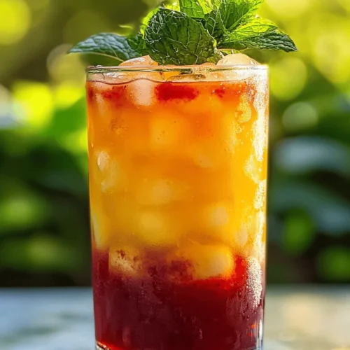 As the sun shines brightly and temperatures rise, there’s no better way to refresh yourself than with a vibrant and revitalizing drink. Enter the Tropical Sunset Splash, a delightful tropical beverage that captures the essence of summer in every sip. This drink is not only a feast for the eyes, with its stunning colors reminiscent of a sunset, but it also packs a nutritional punch with its wholesome ingredients. Perfect for warm days, beach parties, or simply lounging by the pool, this refreshing drink will transport you to a tropical paradise with just one taste.