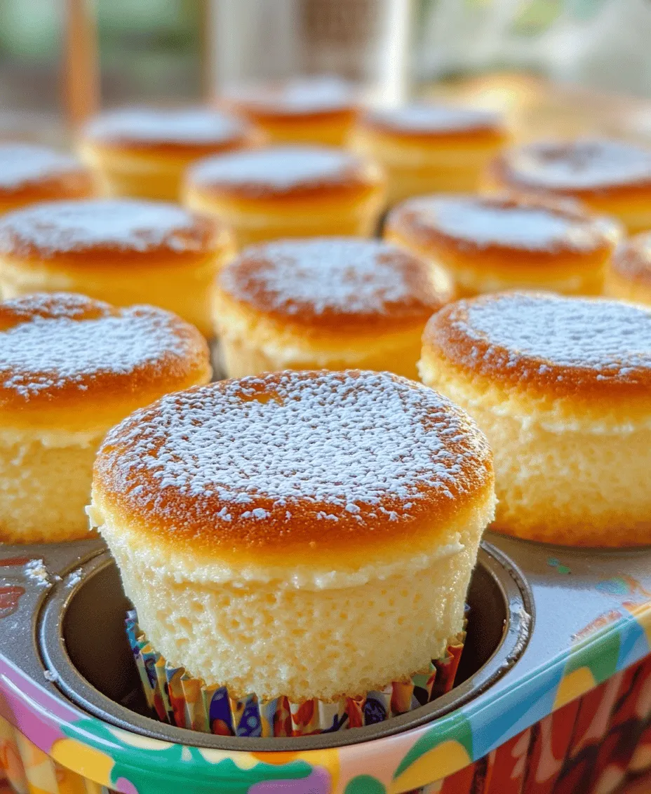 Delve into the world of delightful desserts with the creation of Fluffy Clouds of Delight: Moist Mini Japanese Cheesecakes. This treat has captured the hearts of dessert lovers everywhere and has become a staple in many patisseries and cafes. What sets these airy, light cheesecakes apart is their unique texture that sits comfortably between a soufflé and a traditional cheesecake. Known for their delicate fluffiness and creamy richness, mini Japanese cheesecakes are perfect for those who appreciate desserts that are not overly sweet but instead provide a harmonious balance of flavors and textures.