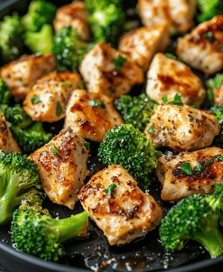 Marinating the chicken is a crucial step in ensuring your Air Fryer Chicken and Broccoli Delight is bursting with flavor. A good marinade not only infuses the chicken with various tastes but also helps to tenderize the meat, making it juicy and succulent. For this recipe, a simple marinade can be achieved by combining olive oil, garlic powder, soy sauce, lemon juice, and your choice of herbs such as thyme or oregano.