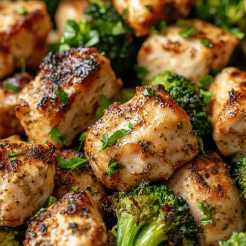 Marinating the chicken is a crucial step in ensuring your Air Fryer Chicken and Broccoli Delight is bursting with flavor. A good marinade not only infuses the chicken with various tastes but also helps to tenderize the meat, making it juicy and succulent. For this recipe, a simple marinade can be achieved by combining olive oil, garlic powder, soy sauce, lemon juice, and your choice of herbs such as thyme or oregano.